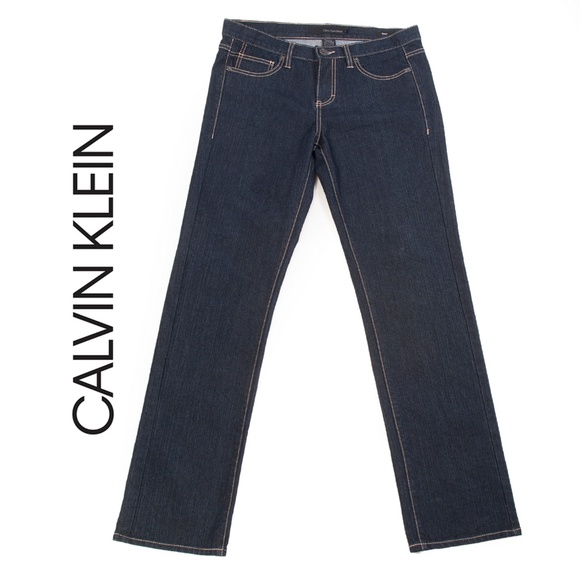 Calvin Klein Denim - Calvin Klein Dark Wash Skinny Jeans Like New 29/8
